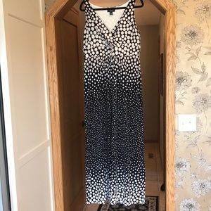 Chaps long sleeveless XL Dress
